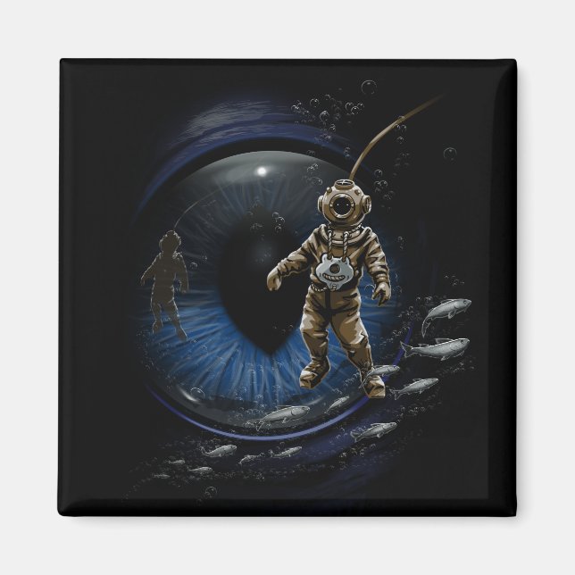 Diving Buddy Magnet (Framsidan)