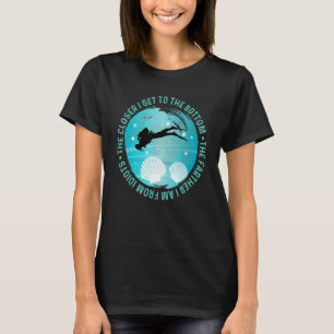 Diving Coach Diving Instructor Freediv T Shirt