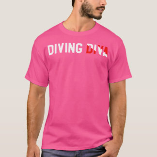 Diving Diva T Shirt