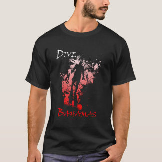 Diving Dive Bahamas Vacation Diving T Shirt