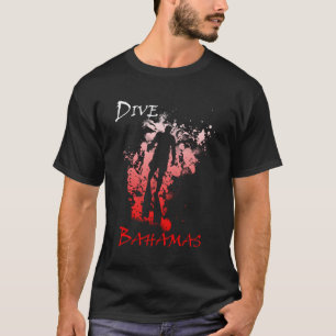 Diving Dive Bahamas Vacation Diving T Shirt