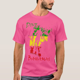 Diving Dive Bahamas Vacation Diving T Shirt