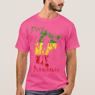 Diving Dive Bahamas Vacation Diving T Shirt