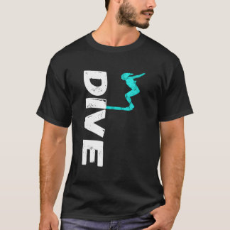 Diving Diving Diving Diving Diving Dive-enhet för T Shirt