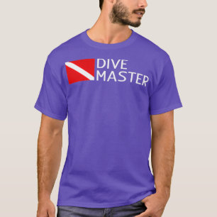 Diving Diving Flagga amp Dive Master T Shirt