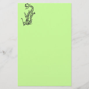 Diving Dragon Brevpapper