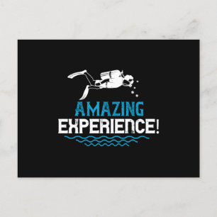 Diving - Fantastisk Experience! Vykort