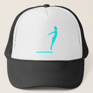 Diving Figur - Cyan Truckerkeps