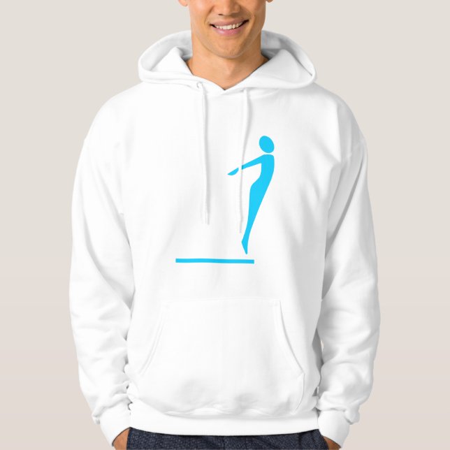 Diving Figur - Himlar Blue Munkjacka (Framsida)