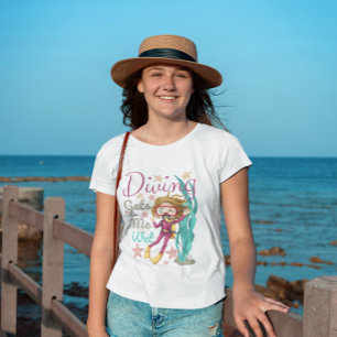 Diving ger mig Blöt T-shirt