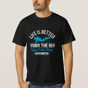 Diving - Livet är bättre under havet T Shirt