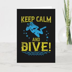 Diving - Lugn och Behålla Kort