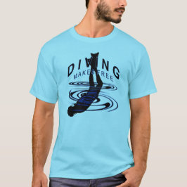 Diving makes free - Tauchen macht frei T Shirt