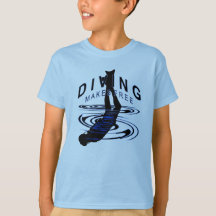 Diving Makes Free - Taucher Logo