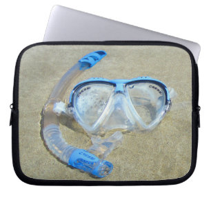 Diving Mask i Sand Laptop sleeve