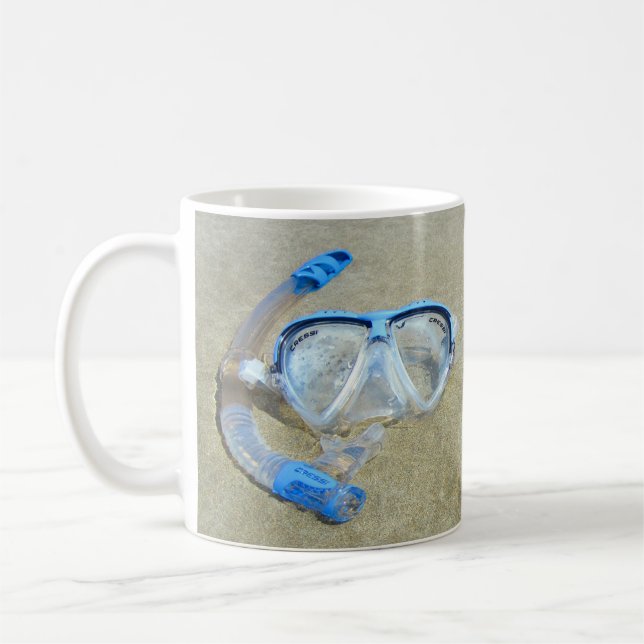 Diving Mask Mugg (Vänster)