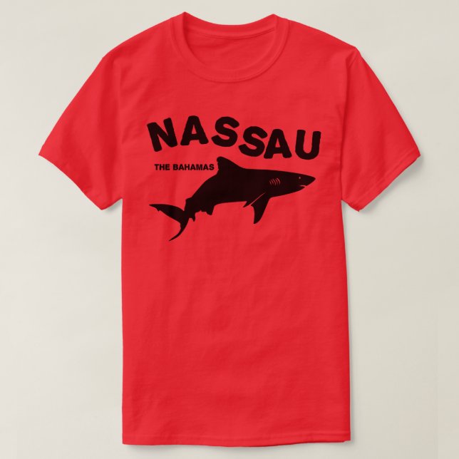 Diving Nassau the Bahamas 1 T Shirt (Design framsida)