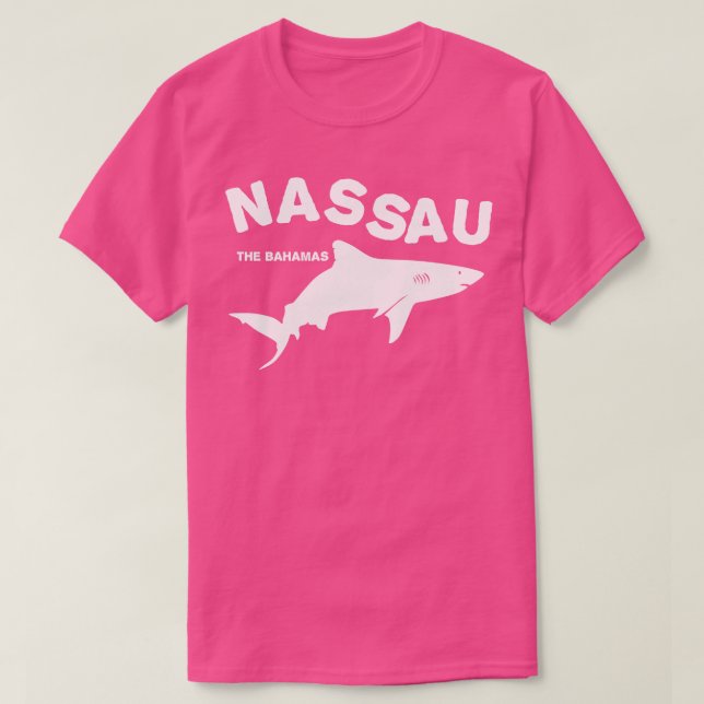 Diving Nassau the Bahamas T Shirt (Design framsida)