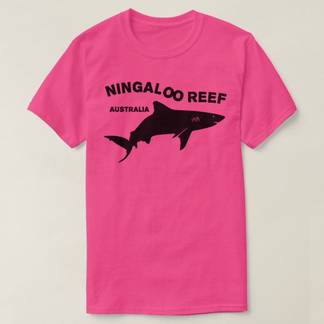 Diving Ningaloo Reef Australien 1 T Shirt (Design framsida)