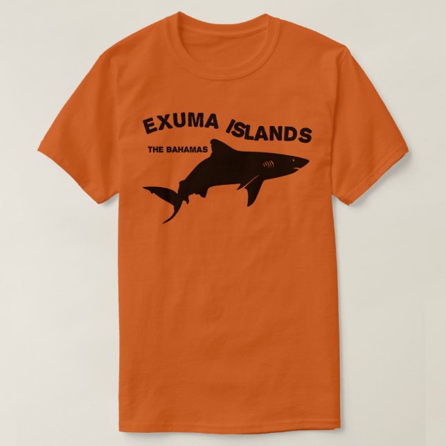 Diving på Exuma-öarna Bahamas 1 T Shirt (Design framsida)