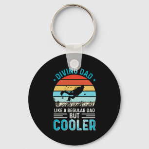 Diving Pappa Nyckelring