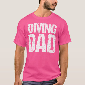 Diving Pappa T Shirt