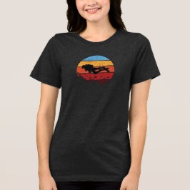 Diving Retro T Shirt