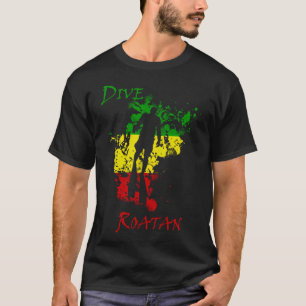 Diving Roatan Vacation Diving T Shirt