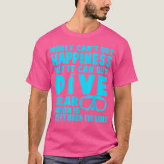 Diving Scuba T Shirt