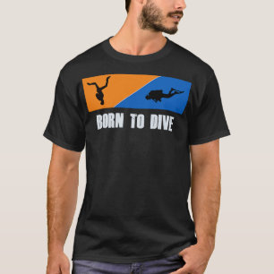 Diving Skydiving Skydive extrem Sport 1 T Shirt