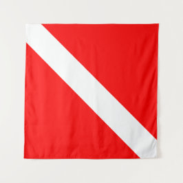 Diving sport, American Diver Down Flagga SCUBA