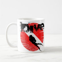 Diving sport, American Diver Down Flagga SCUBA