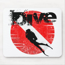 Diving sport, American Diver Down Flagga SCUBA