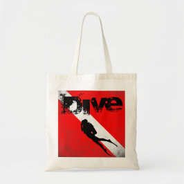 Diving sport, American Diver Down Flagga SCUBA Tygkasse