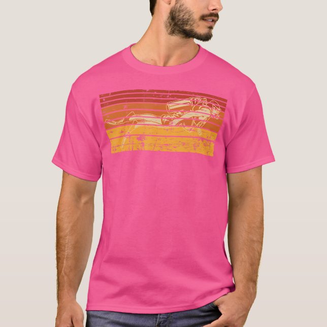 Diving Sport Dyka T Shirt (Framsida)