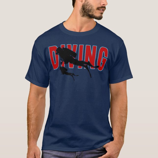 Diving T-Shirt (Framsida)