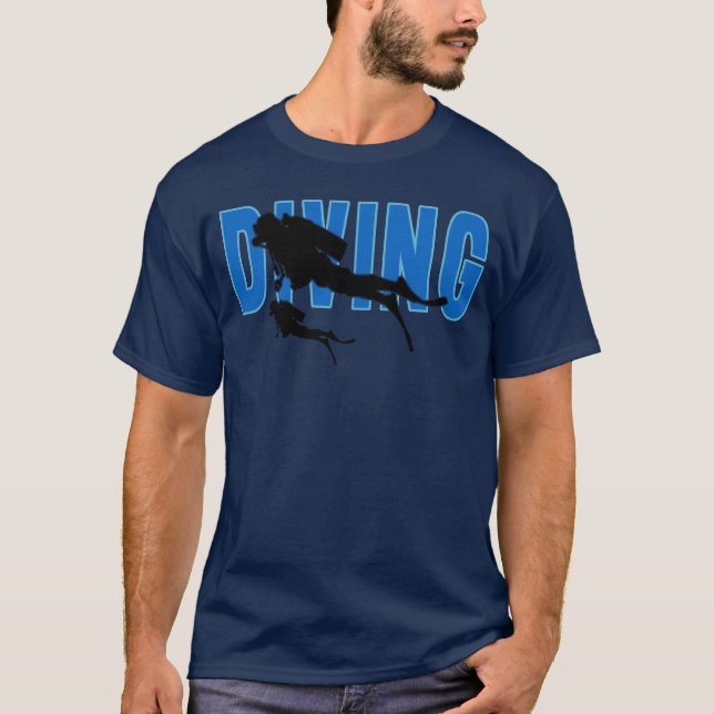 Diving T-Shirt (Framsida)