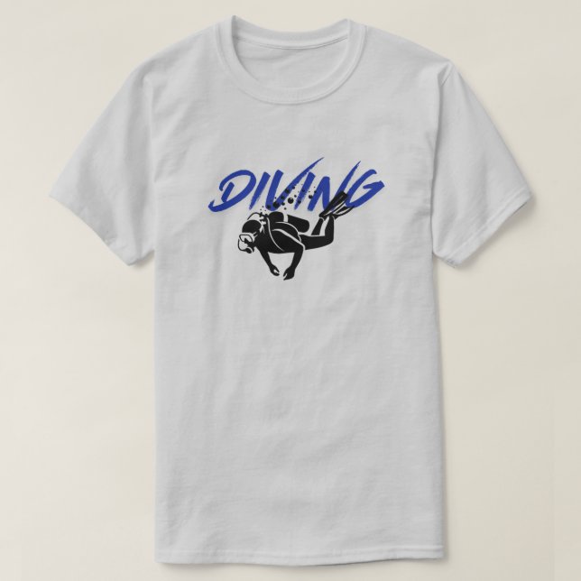 Diving T-Shirt (Design framsida)