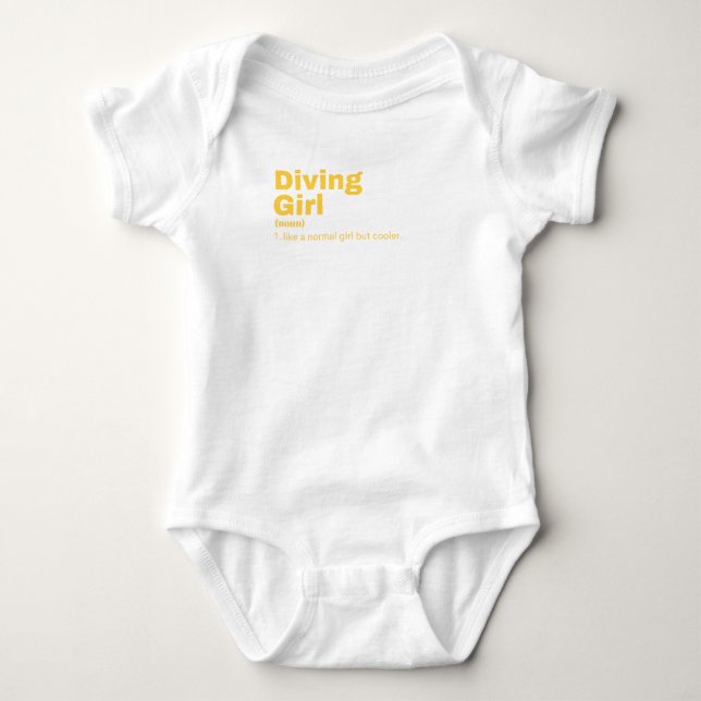  Diving T Shirt (Framsida)