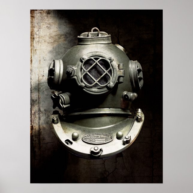 DIVING the DEPTHS Poster (Framsidan)