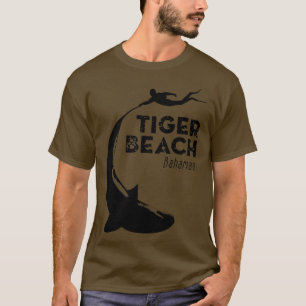 Diving Tiger Bahamas T Shirt