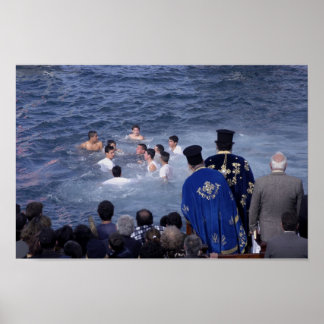 Diving till Kor Poster