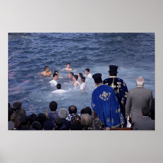 Diving till Kor Poster (Framsidan)