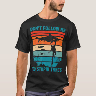 Diving Underwater Snorkeling Divin, Divin, Pappa S T Shirt