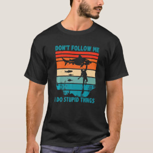 Diving Underwater Snorkeling Divin, Divin, Pappa S T Shirt