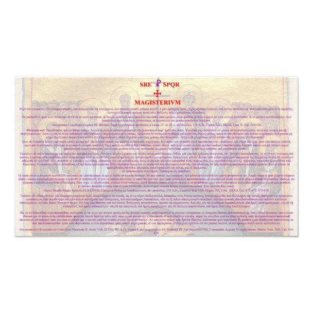 Divini Canones de Abortu secundum Orthodoxiam Fototryck (Framsidan)