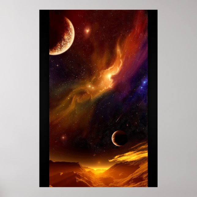 Divinitet Poster (Framsidan)