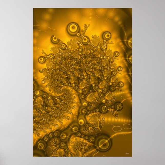 Divinitry Yellowbush Poster (Framsidan)