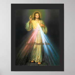 DIVINMERCY PER EKLEKTIX POSTER