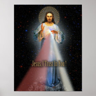 DIVINMERCY PER EKLEKTIX POSTER